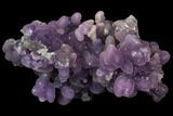 Beautiful, Purple, Botryoidal Grape Agate - Indonesia #79194-1